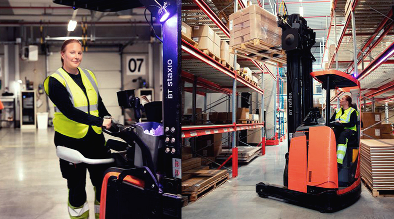 Sikring av lageret: orden og struktur, ergonomi og sikkerhet