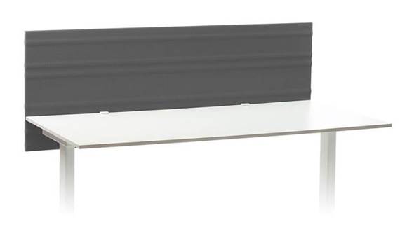 Bordskjerm Horisont, BxH 1200x600 mm, grå