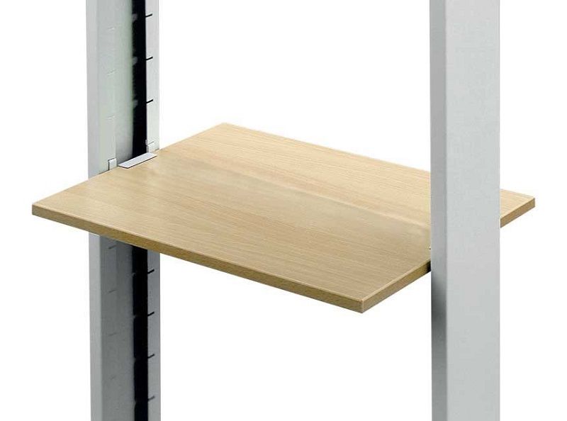 Hylleplate til printerbord Twin Click 