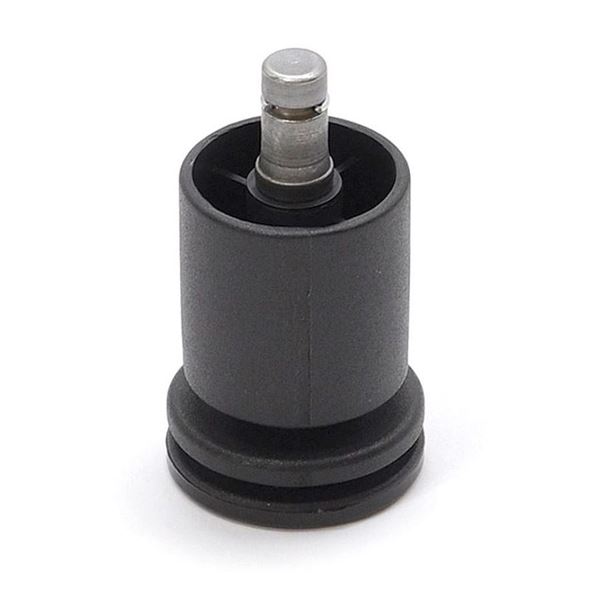 Glideføttter til kontorstoler, pakke med 5 stk glideføtter