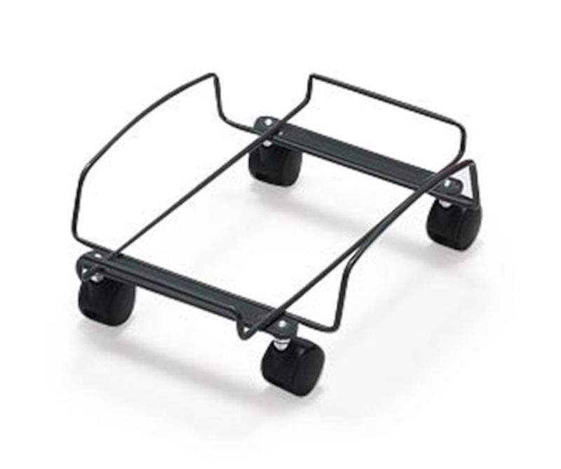 Vogn til gjenvinningsboks