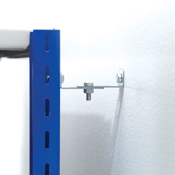 Veggfeste til lagerhylle Gerdmanshyllen, 2 stk/pk