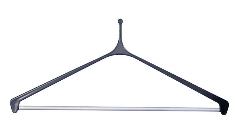 Kleshengere, av plast med buksehenger