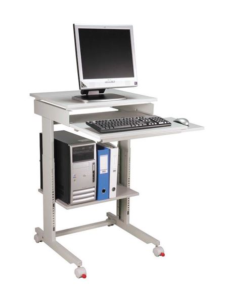 PC-bord Twin Click 6820, grå laminat