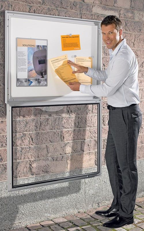 Oppslagsskap for innendørs og utendørs bruk