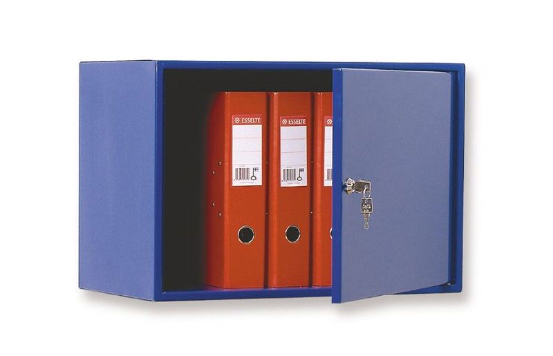 Permskap med lås, vegghengt