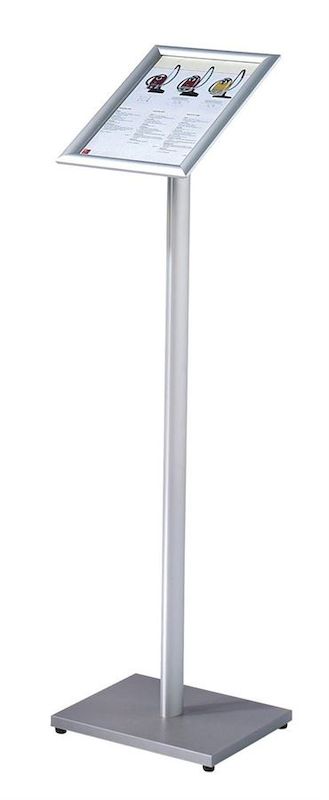 Infostativ, A4 og A3