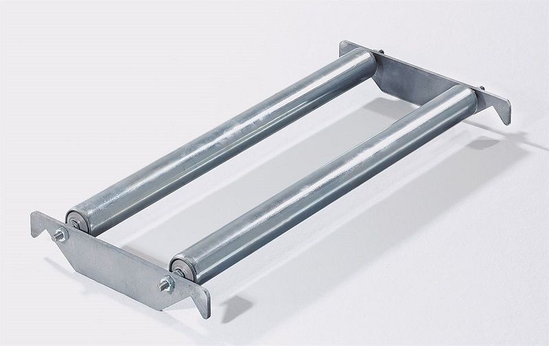 Fatstativ med ruller,for 200 liters fat