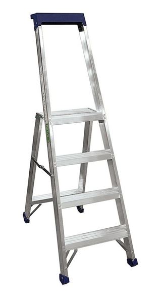 Trappestige med støttebøyle, Skeppshultstegen Proffs 5050, 4 trinn