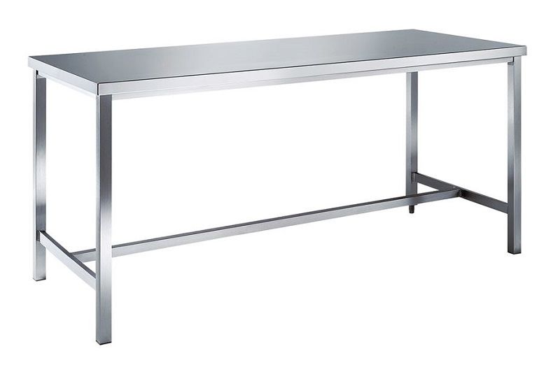Arbeidsbord rustfritt 