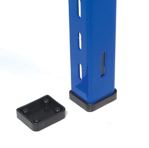 Gulvbeskyttelse til lagerhylle Gerdmanshyllen, til vertikal stolpe