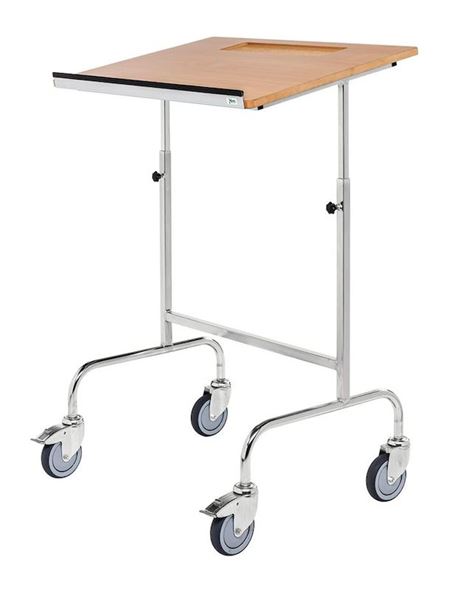 Skrivepult, høydejusterbar, H 900-1450 mm, BxD 800x570 mm