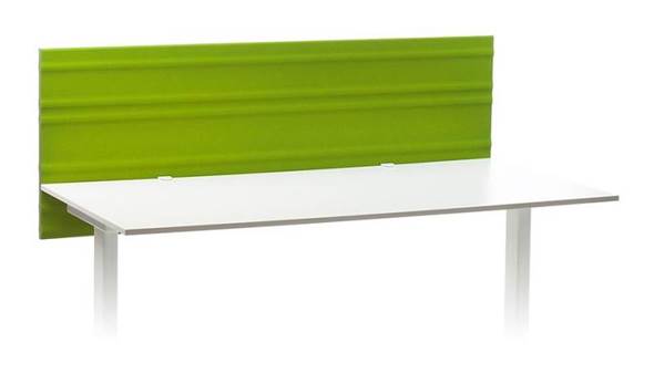 Bordskjerm Horisont, BxH 1200x600 mm, lime