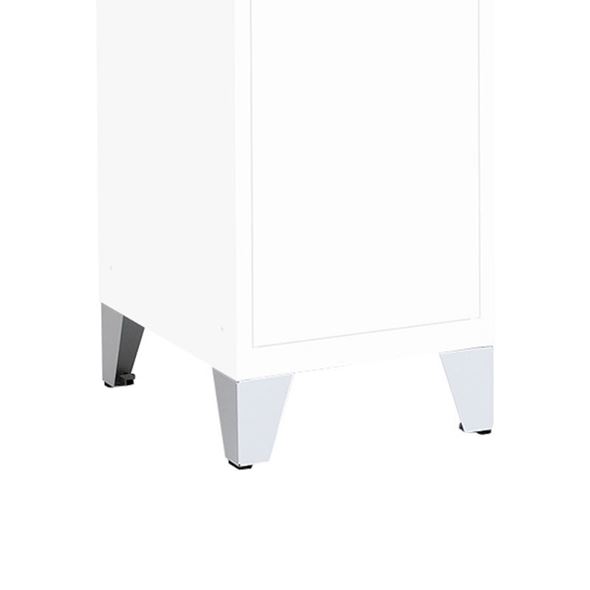 Ben til garderobeskap Hove, sett à 4 stk., grå