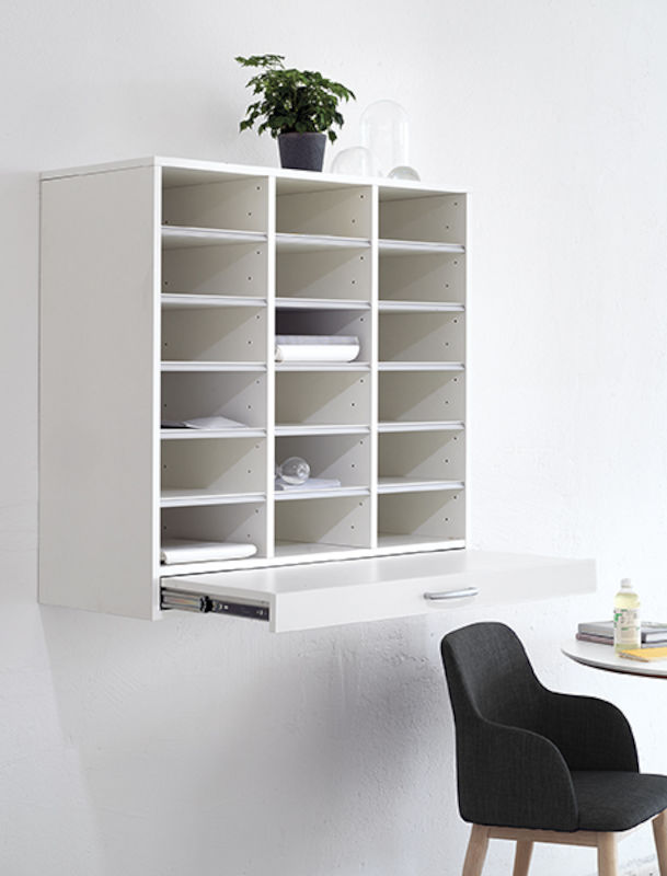 Posthylle Jorun, veggmodell 