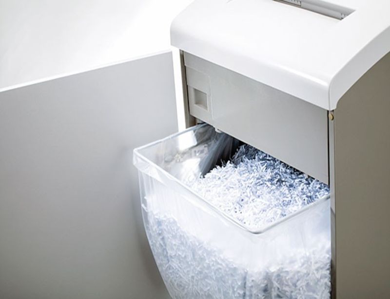 Avfallsposer til makuleringsmaskin, 40 liter