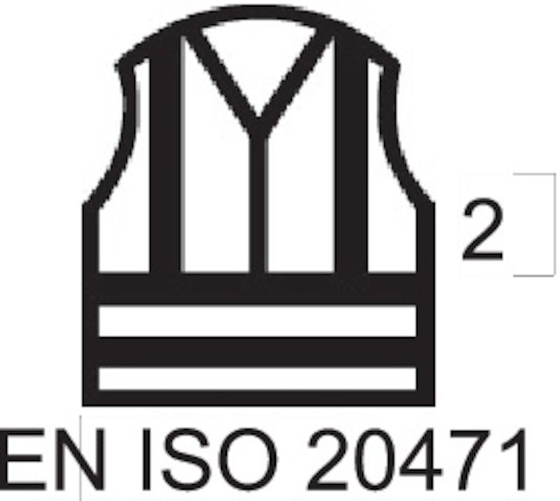 Refleksvest L Brador, one size 