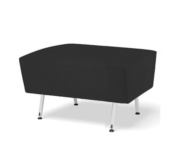 Pall Lounge, 1-seter, mørkegrå