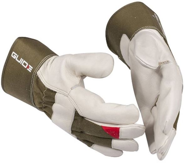 Arbeidshanske Guide 195, 12 par/pk., str. 11