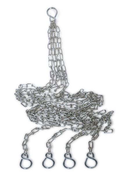 Kjetting til montering av kuppelspeil, tilbehør