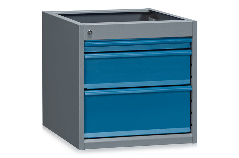 Skuffeseksjon Mist, til arbeidsbord Tor