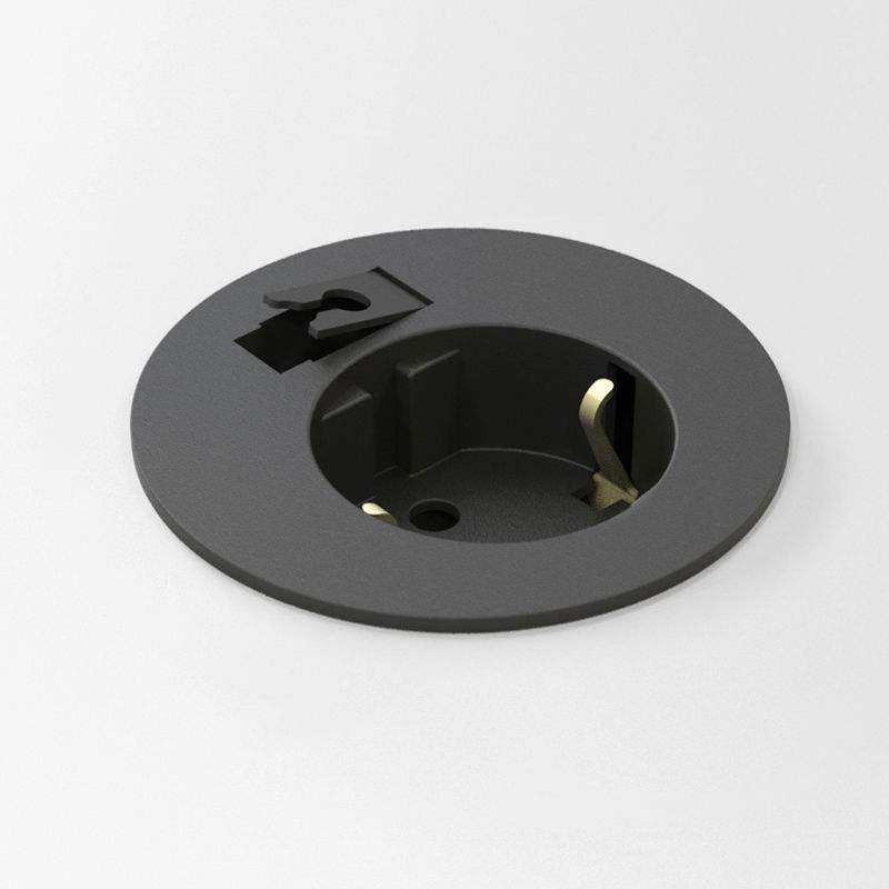 Stikkontakt nedfellbar, USB-lader, Powerdot