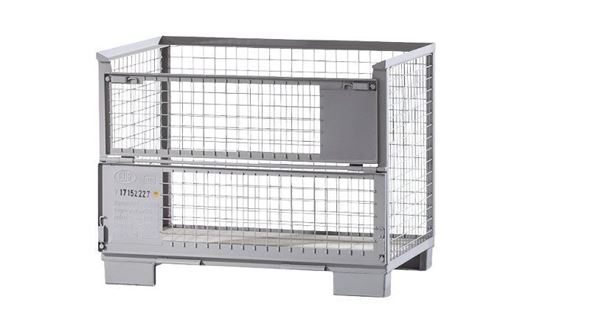 Palleramme EUR, returpall, LxB 1200x800 mm, maks. 1500 kg