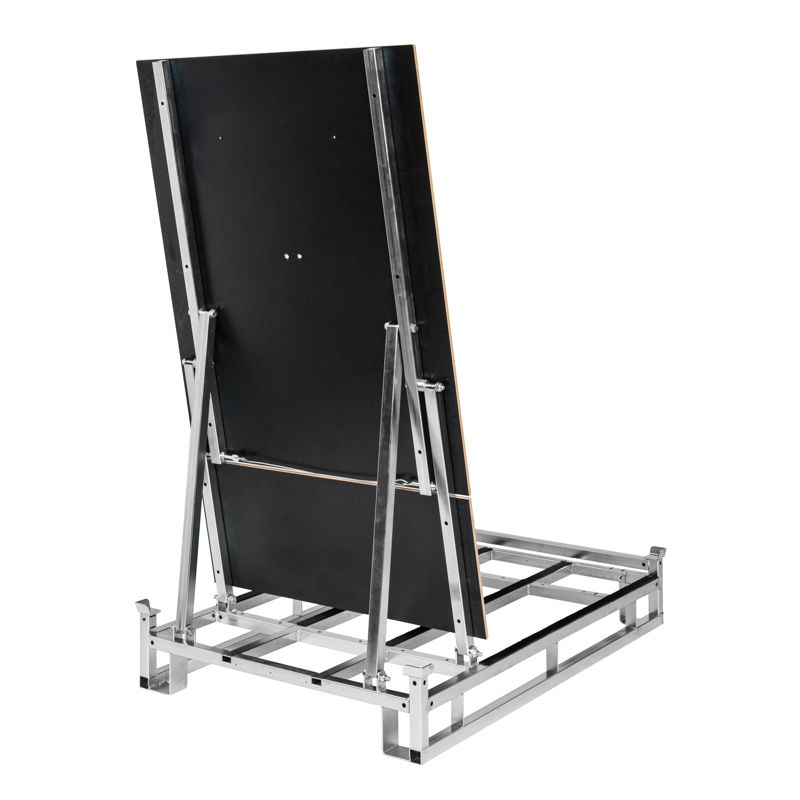 Stålpall Lakka med støtte