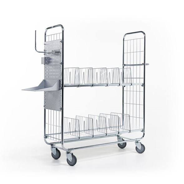 Plukkvogn Alden, LxBxH 1395x470x1590 mm