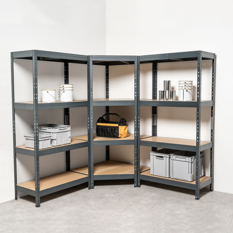 Lagerhylle Lagan, hjørne