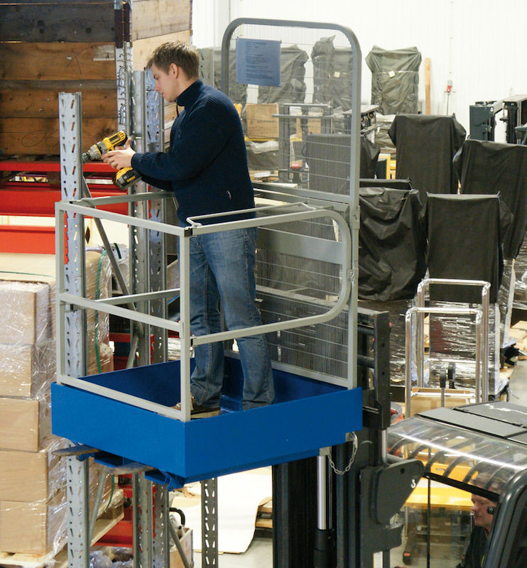 Sammenleggbar arbeidskurv Alix