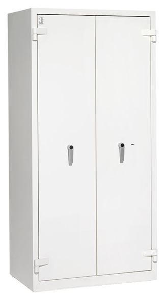 Brannsikkert sikkerhetsskap Selby, 1950x940x585 mm 60P