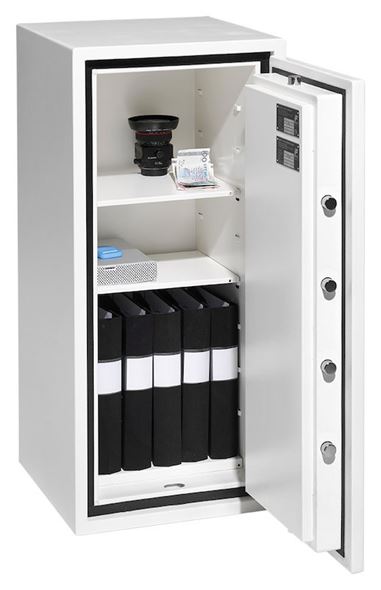 Brannsikkert sikkerhetsskap Tilla, 950x440x440 mm 30P