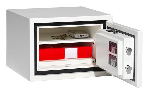 Brannsikkert sikkerhetsskap Tilla, 345x480x460 mm 60P