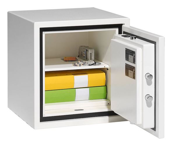 Brannsikkert sikkerhetsskap Tilla, 490x480x460 mm 60P