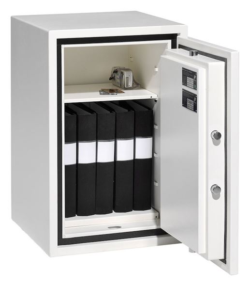 Brannsikkert sikkerhetsskap Tilla, 670x480x460 mm 60P