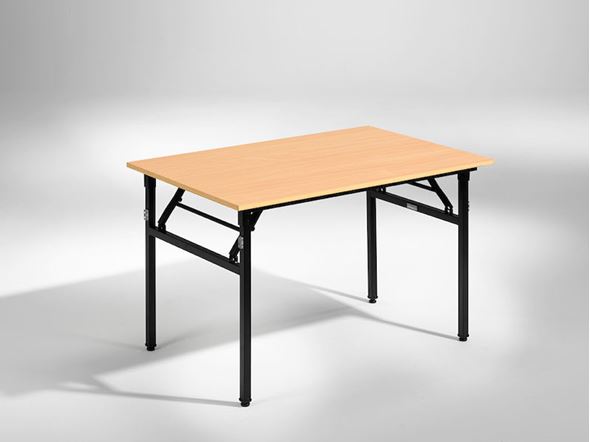 Klappbord Starko, 1200x500 mm, bøk/svart