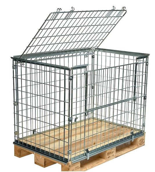 Lokk til palleramme Amory, 1220x820 mm