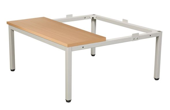 Sittebenk til Z-skap Galtero, 405x800x800 mm