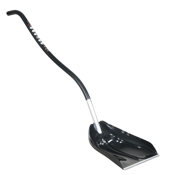 Snøskuffe med termogrep Kira, svart