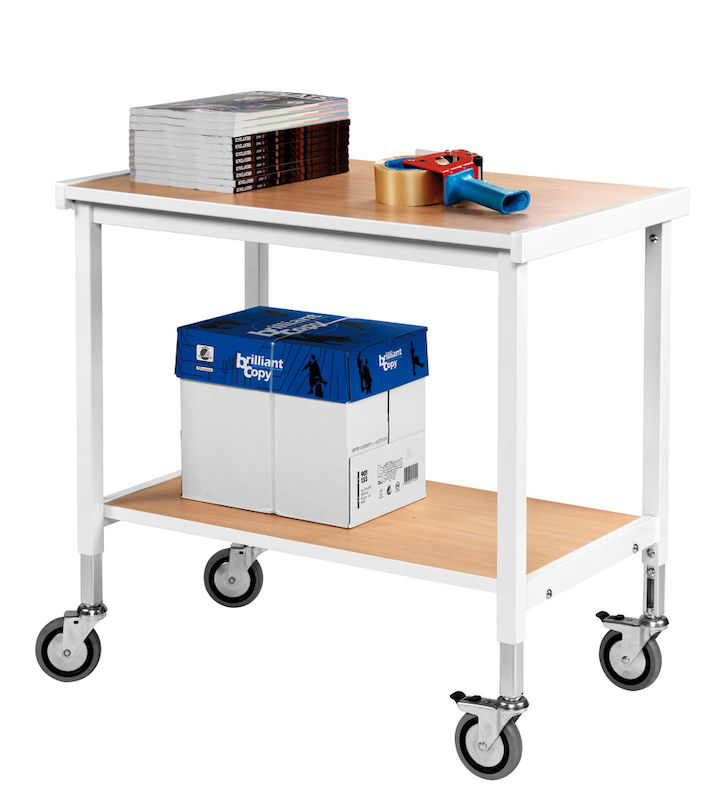 Underhylle til trillebord Tjörn