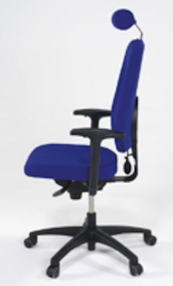 Ekstrautstyr, korsryggstøtte til kontorstol Hild, fabrikkmontert