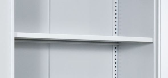 Ekstra hylleplate til oppbevaringsskap Ljungan, 1130 mm, nylon/singel