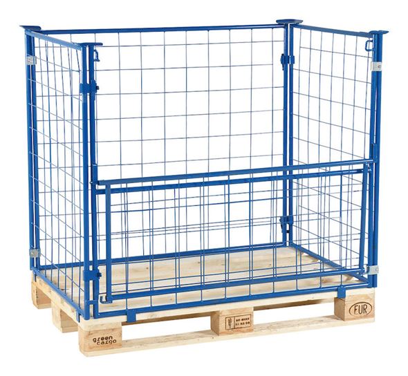 Palleramme Amory, høyde 1600 mm