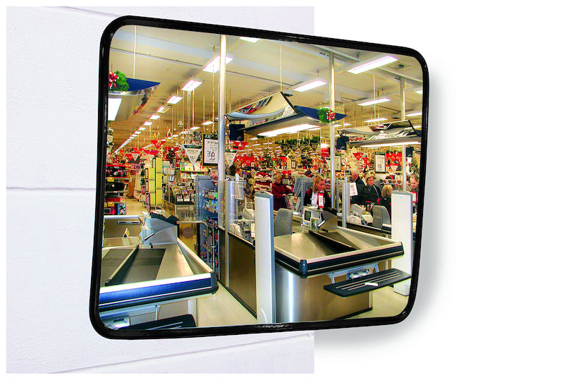 Sikkerhetsspeil til krevende miljøer