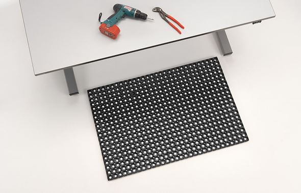 Modulmatte Safe Slip, LxB 600x400 mm, svart