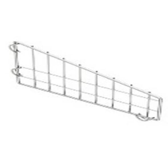 Butikkhylle Classic, avdeler, lengde 400 mm, sink