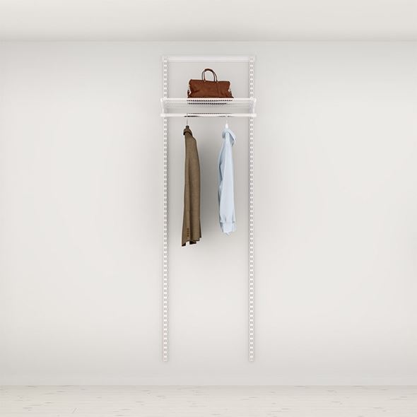 Hyllesystem ELFA, gang 13, B644xH2140xD450 mm