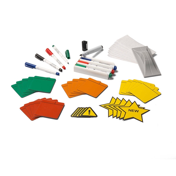 Planleggingssett for prosjekt, til whiteboard