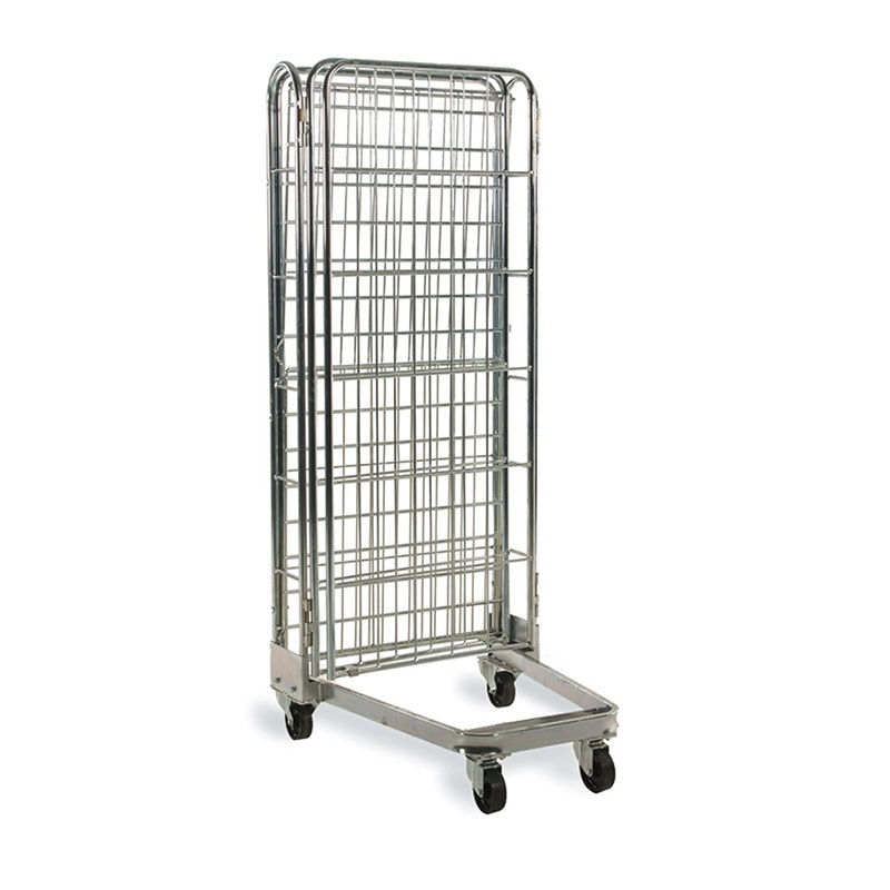 Rullecontainer, 3-4 vegger, stablebar
